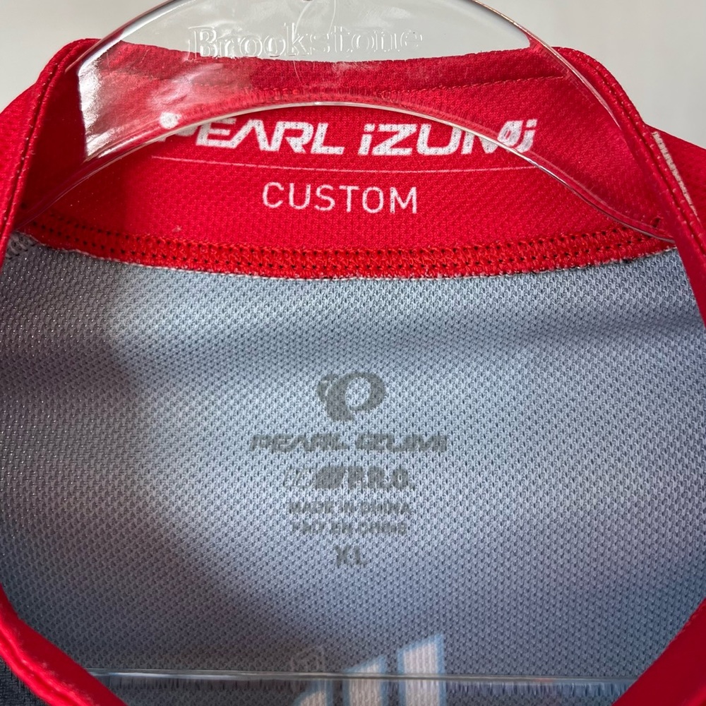 Pearl Izumi Custom LaPierre Sporty Jersey Short Sleeve Fitted Top Zip Front - Picture 13 of 14